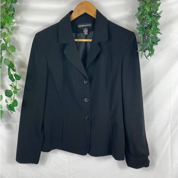 Norton McNaughton button front blazer - Picture 1 of 3